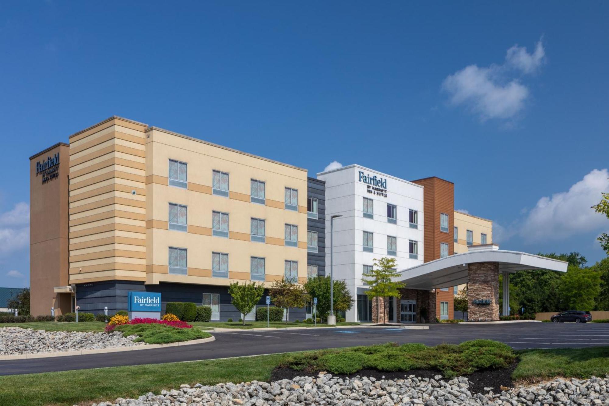 Fairfield Inn & Suites By Marriott Chillicothe Dış mekan fotoğraf