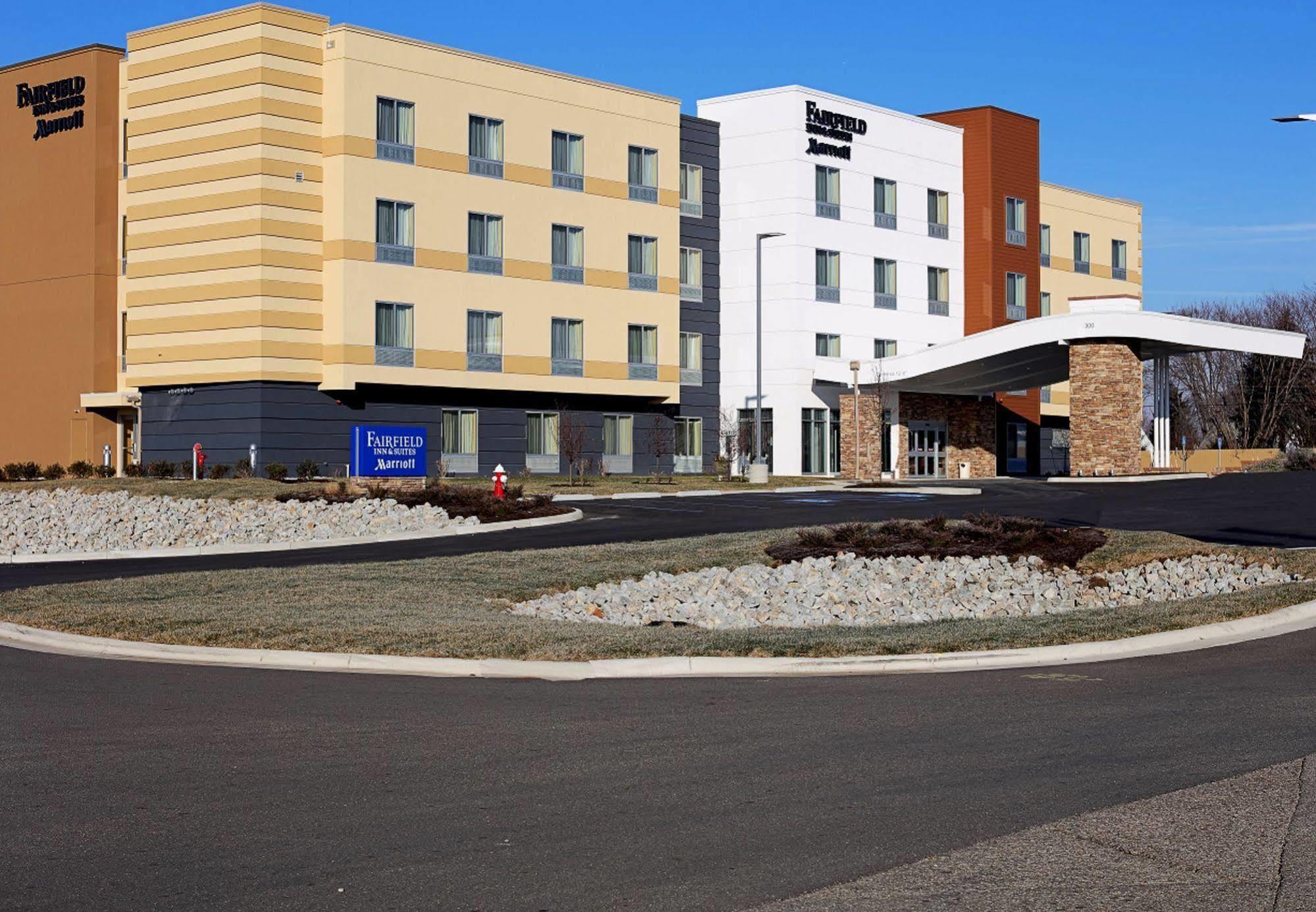 Fairfield Inn & Suites By Marriott Chillicothe Dış mekan fotoğraf